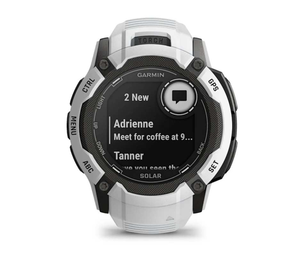 Garmin Instinct 2X Solar 50mm mleczny kwarc - 1154527 - zdjęcie 6
